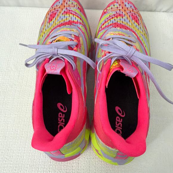 ASICS Noosa Tri 15 Shoes Womens Size 10 Running Hot Pink Multicolor Sneakers - Picture 4 of 11
